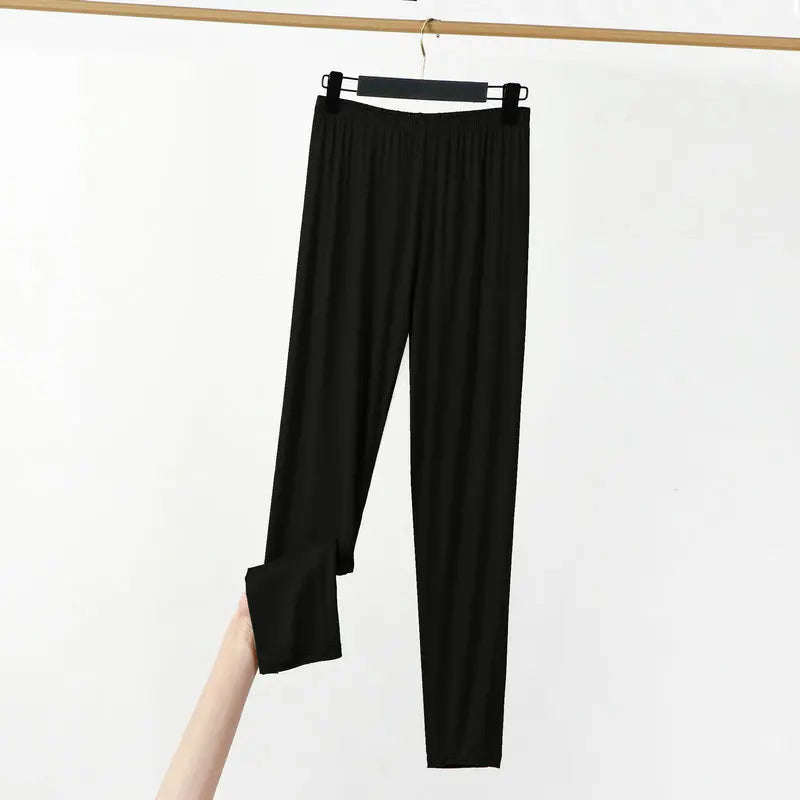 Plus Size High-Stretch Ankle-Length Leggings