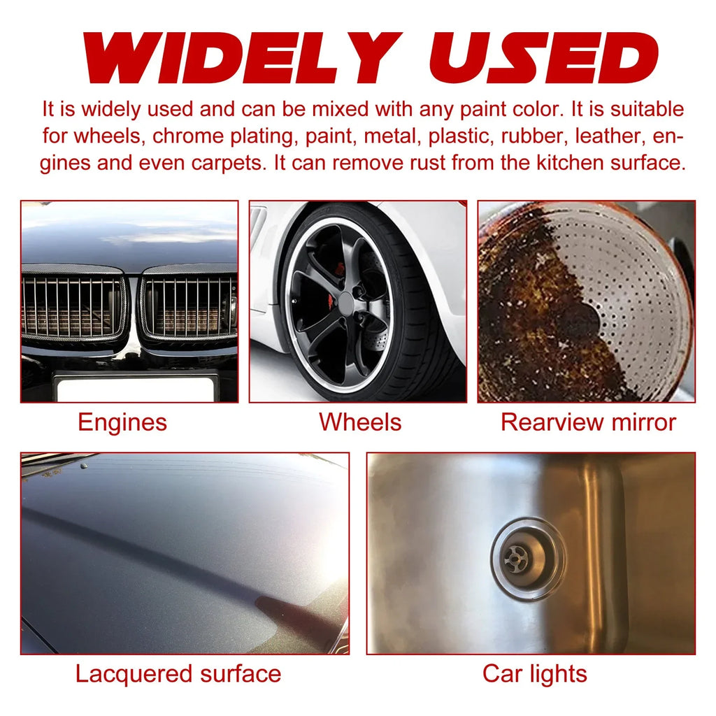 Graphene Nano Ceramic Car Coating Kit — High Gloss Paint Protection, Long-Lasting Shine