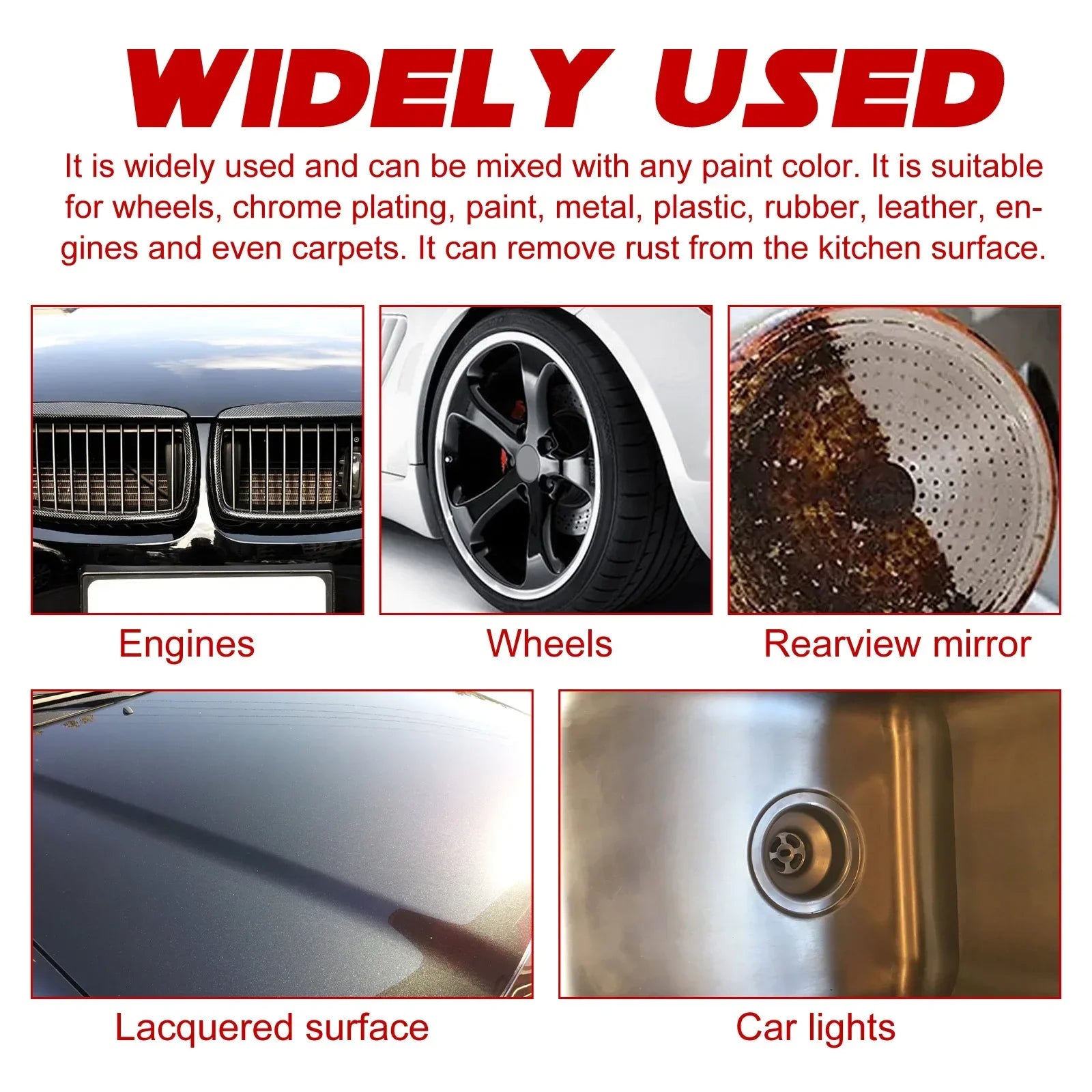 Graphene Nano Ceramic Car Coating Kit — High Gloss Paint Protection, Long-Lasting Shine