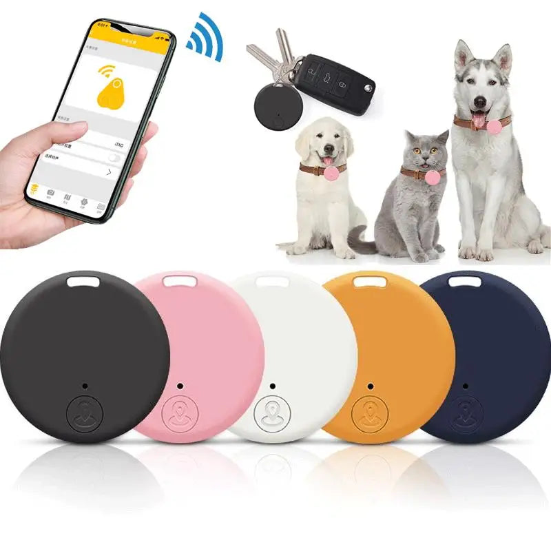 Home Sweet Home Bluetooth key finder and item tracker showing a small, portable device attached to keys for easy locating.