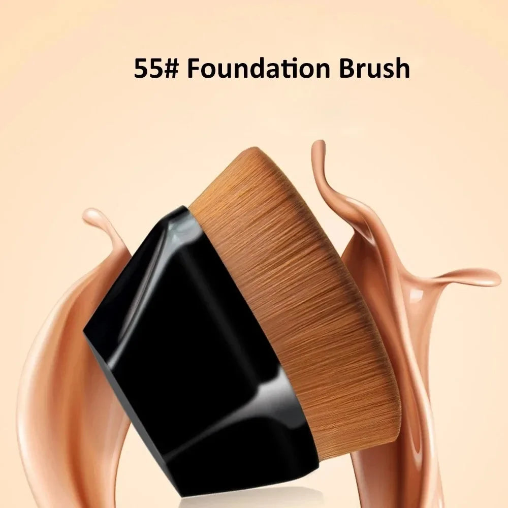 Magic Makeup Brush Set — Foundation, Blush & Powder