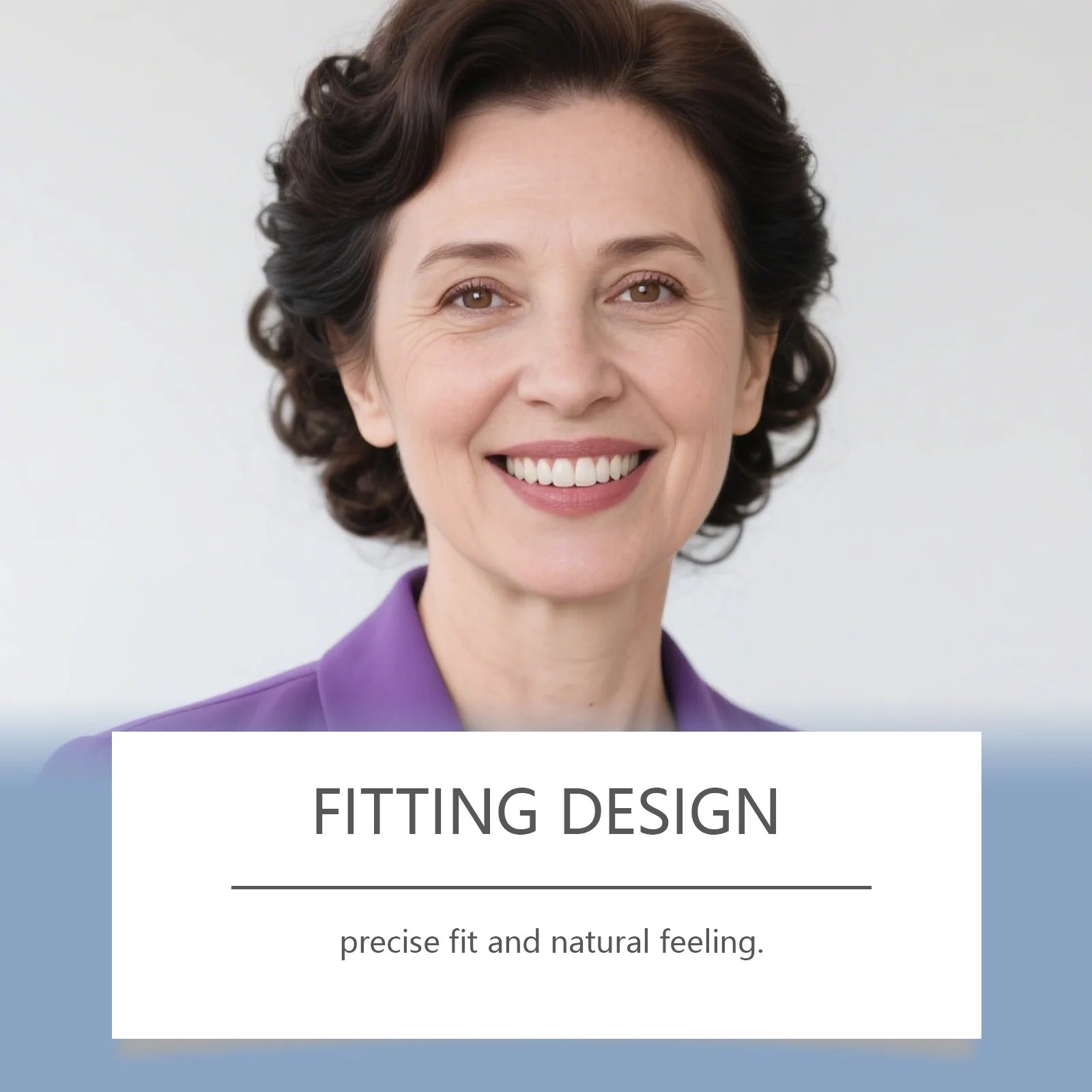 Gel-Fit Resin Denture Set — Cover Tooth Loss & Perfect Your Smile