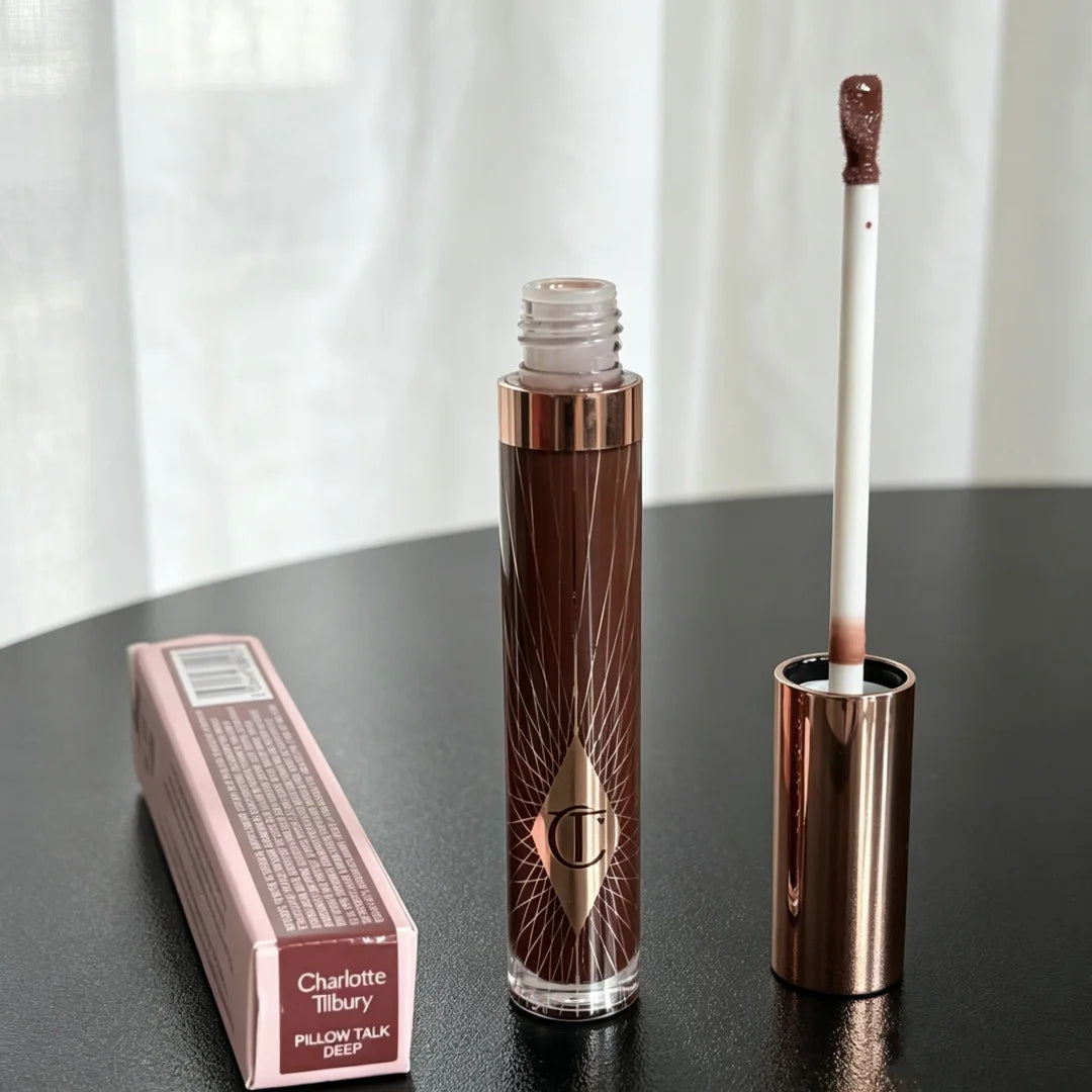 Collagen Lip Gloss & Eyeshadow Palette Set | Long-Lasting Matte & Hydrating Makeup