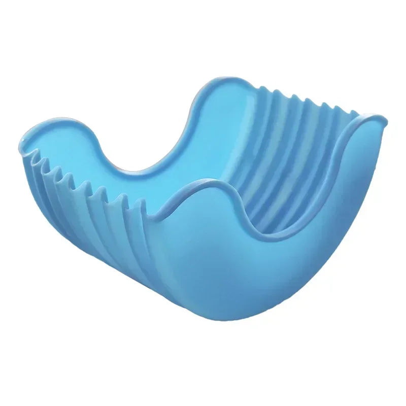 Silicone Burger Rack Holder Reusable BBQ Burger Stand