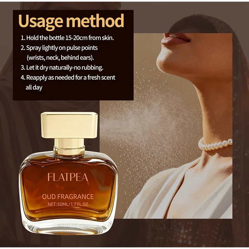 Arabian Musk, Oud & Cedarwood Eau de Parfum | Long-Lasting Woody Fragrance