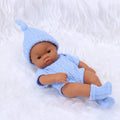 Mini Reborn Doll — 20cm Lifelike Vinyl Baby Doll for Girls