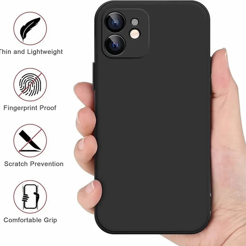 CR7 Ronaldo iPhone Case — Soft TPU Cover for iPhone 11–17