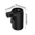 Home Sweet Home electric wine aerator and dispenser with touch screen and four pouring modes, showcasing sleek wine accessory design.