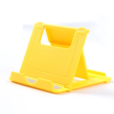 Foldable Phone & Tablet Desk Stand 7 Adjustable Angles