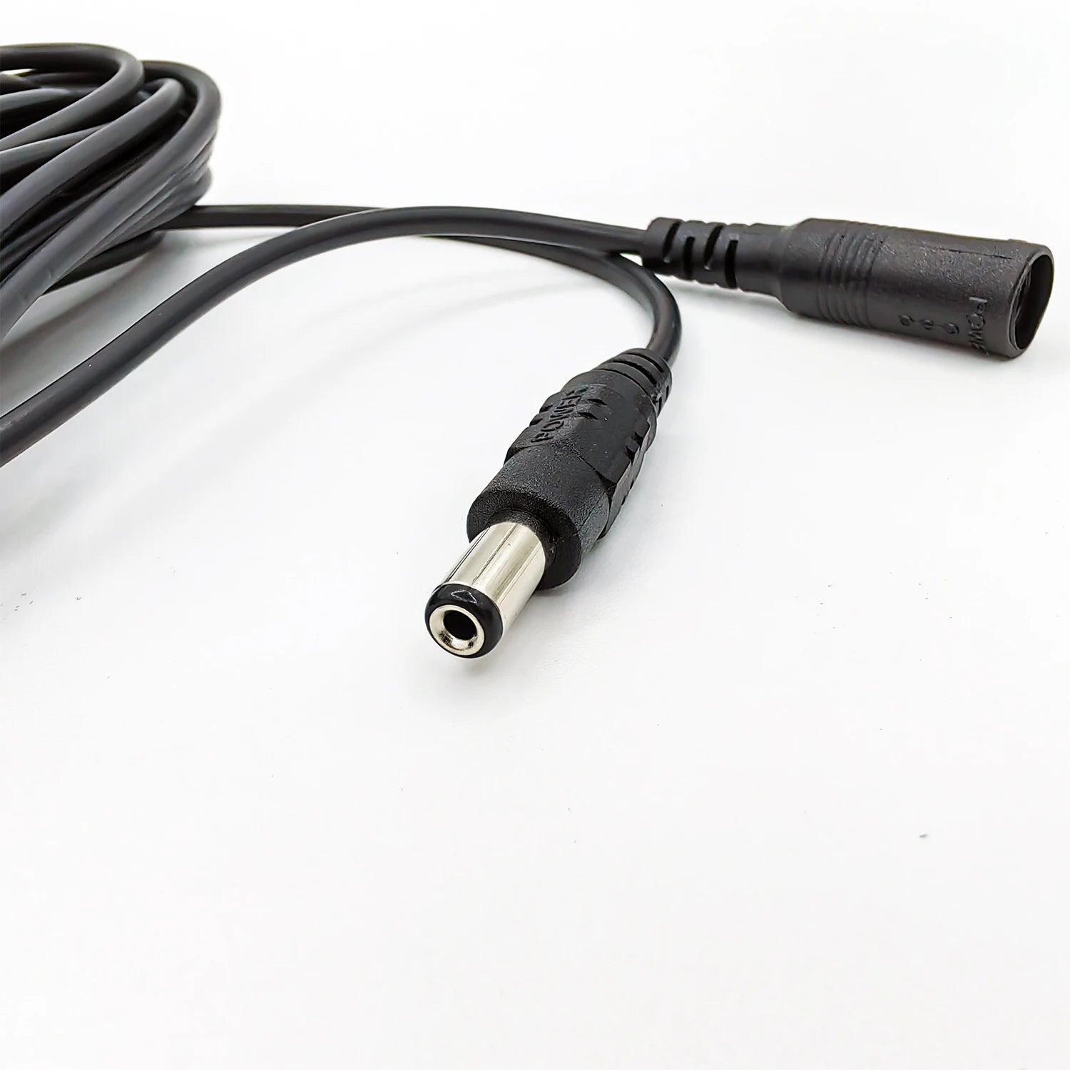 DC 12V Power Extension Cable – 5.5mm x 2.1mm Male to Female Connector (5m / 10m)