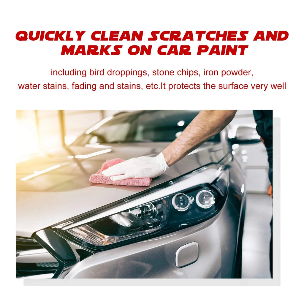 Graphene Nano Ceramic Car Coating Kit — High Gloss Paint Protection, Long-Lasting Shine