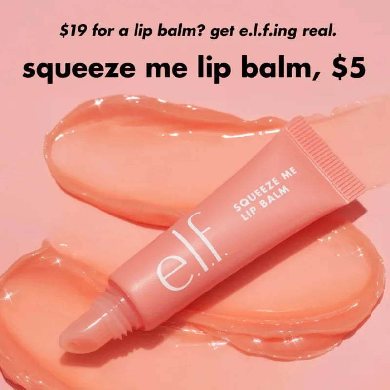 e.l.f. Fruit Flavour Lip Gloss & Power Grip Primer Hydrating Moisturising Lip Colour