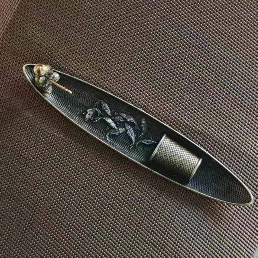 Metal Incense Stick Holder – Censer Base for 2mm / 20cm Incense Sticks | Home Decor
