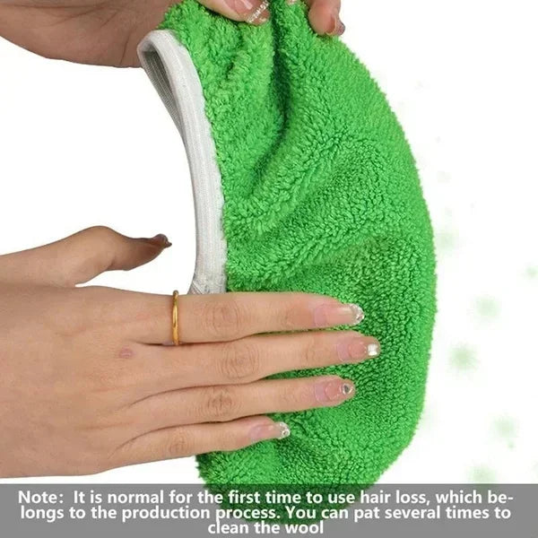 Eco-Friendly Microfibre Flat Mop Pads – 6-Pack Washable & Reusable Mop Covers