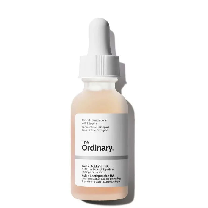 Home Sweet Home Niacinamide and Hyaluronic Acid Serum bottle, 30ml, featuring clear serum and minimalist packaging.
