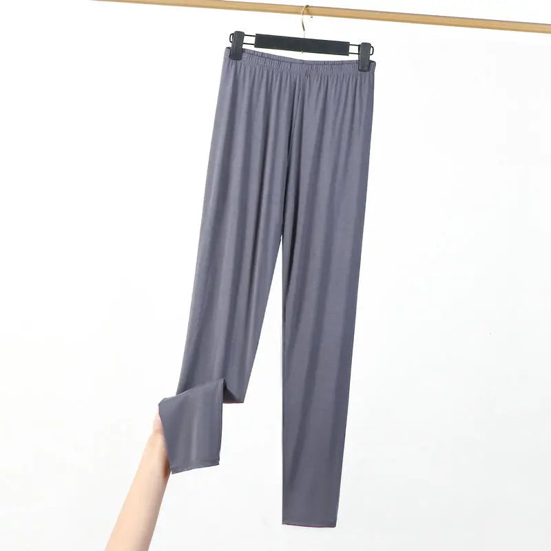 Plus Size High-Stretch Ankle-Length Leggings