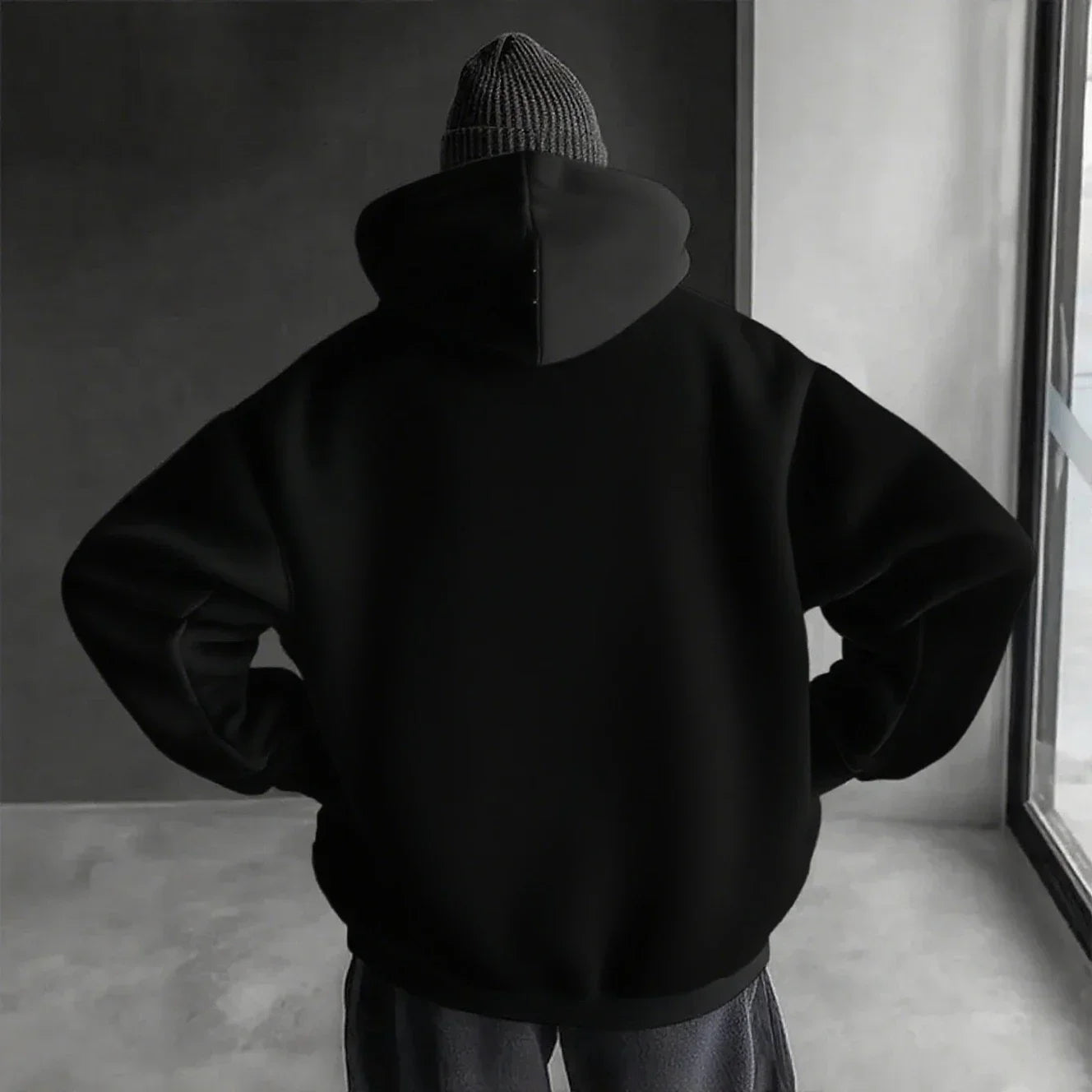Oversized Digimon Anime Hoodie — Unisex Streetwear