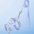 Cartoon Bee Cat Harness & Leash Set | Adjustable Walking Vest | S & M