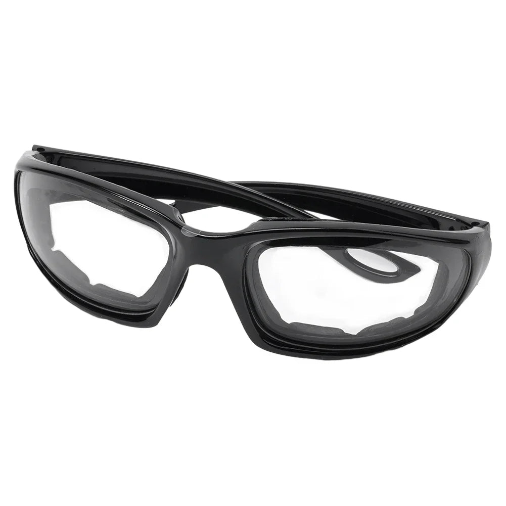 Anti-Fog Onion Goggles Tear-Free Eye Protection Kitchen Cooking Glasses 4 Colours