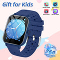 Smartwatch with Bluetooth Call, Voice Assistant & Fitness Tracker