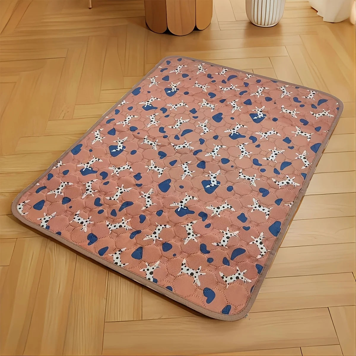 Reusable Washable Dog Pee Pad – Waterproof Absorbent Pet Training Mat