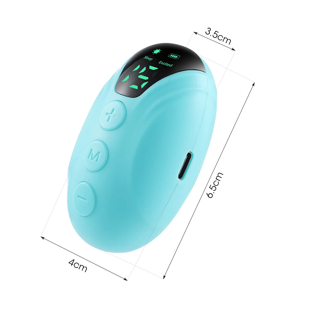 Handheld Sleep Aid Device — EMS Micro-Current Therapy for Insomnia & Anxiety Relief