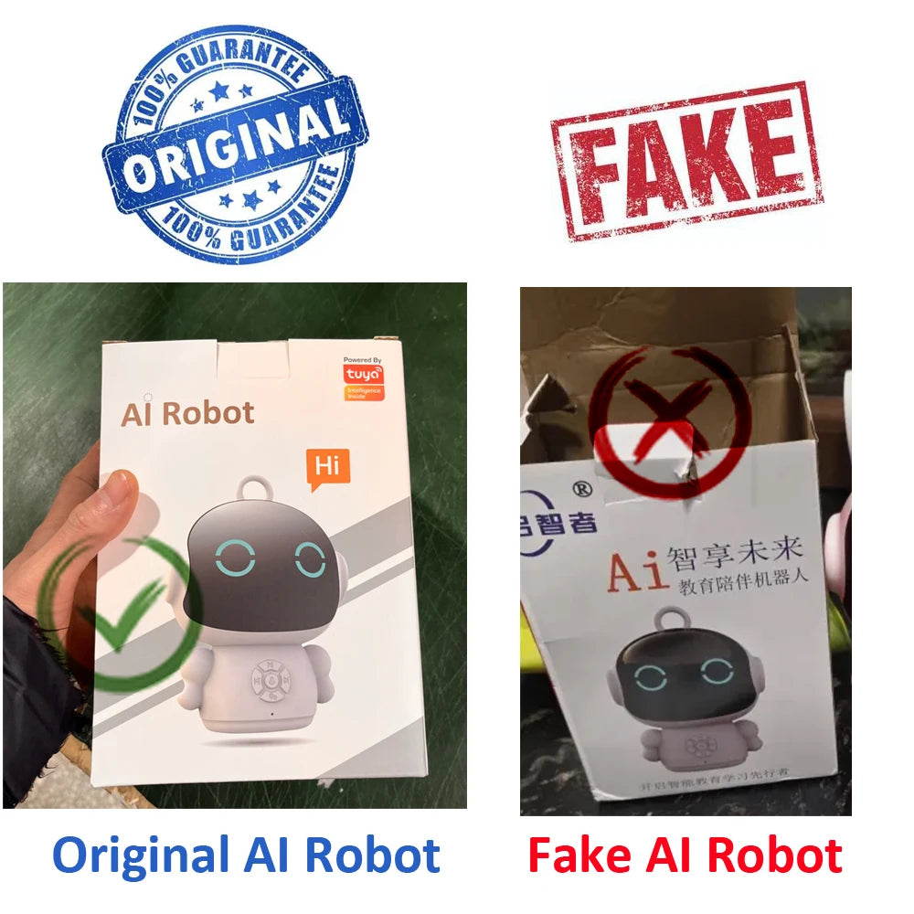 Home Sweet Home Smart AI Robot toy with voice interaction, ChatGPT, and 61 language capabilities, designed for educational learning.