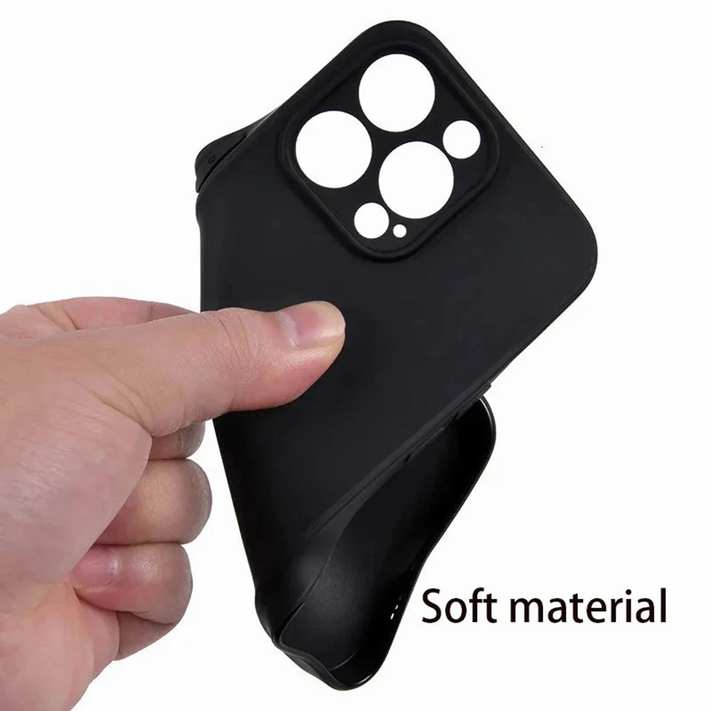 Zeppelins Band Soft Silicone Phone Case for iPhone
