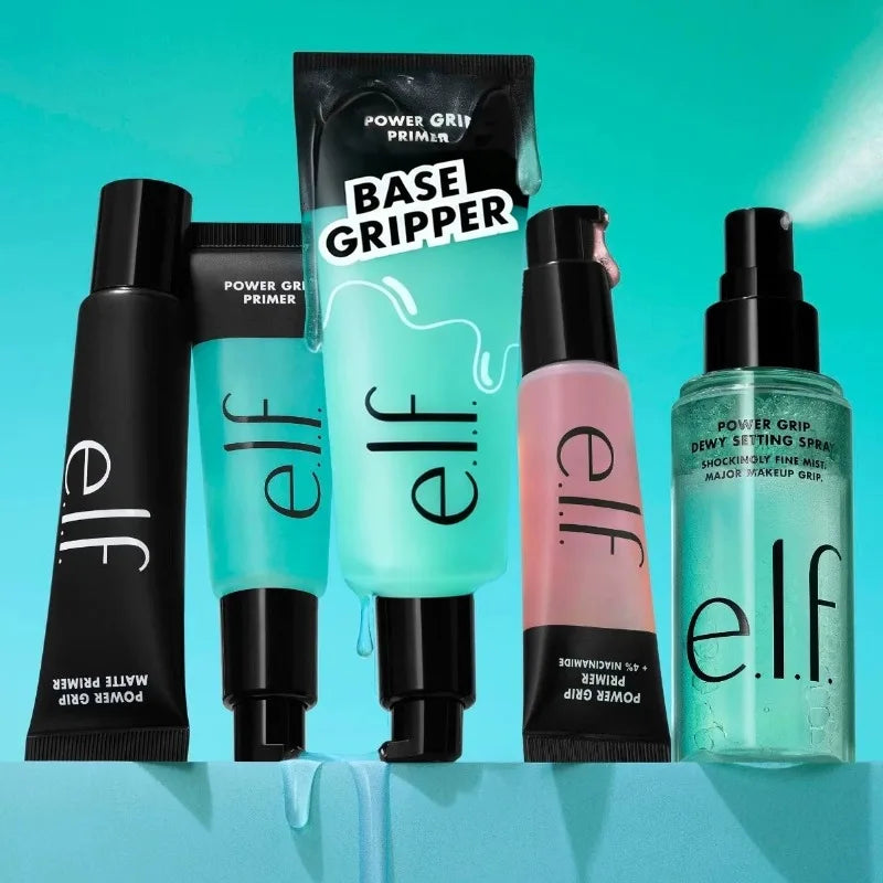 e.l.f. Fruit Flavour Lip Gloss & Power Grip Primer Hydrating Moisturising Lip Colour