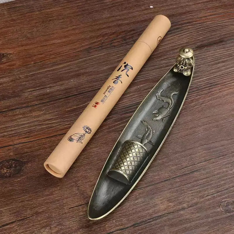 Metal Incense Stick Holder – Censer Base for 2mm / 20cm Incense Sticks | Home Decor