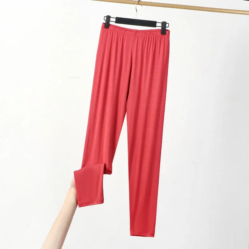 Plus Size High-Stretch Ankle-Length Leggings