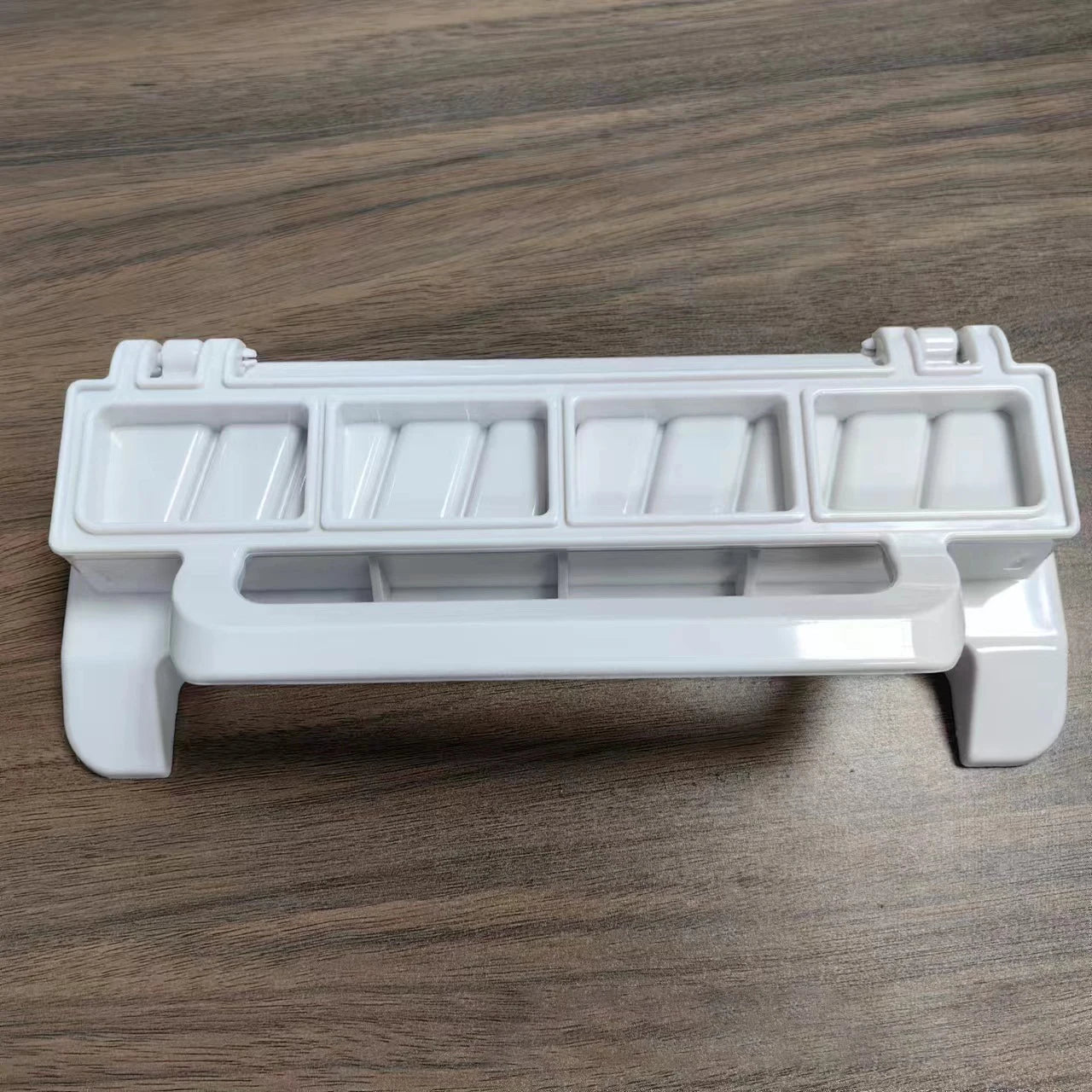 Home Sweet Home BBQ kebab skewer maker, reusable meat skewer press machine with metal skewers for grilling and skewering meat.