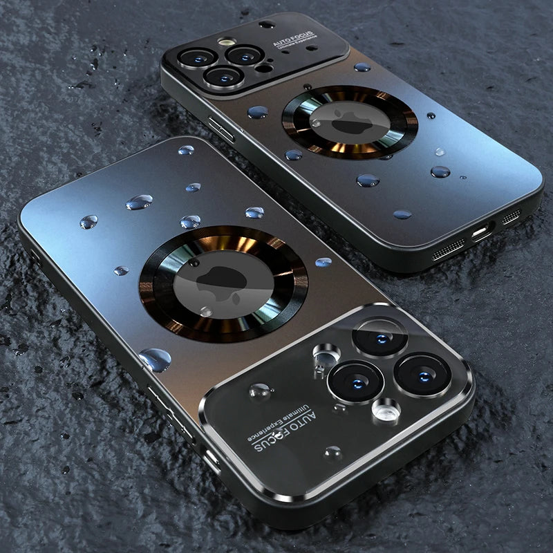 Home Sweet Home MagSafe iPhone case with glass camera protection, slim fit and durable design for iPhone models.