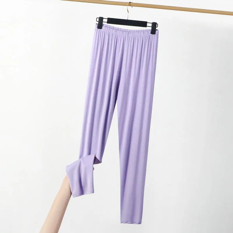 Plus Size High-Stretch Ankle-Length Leggings