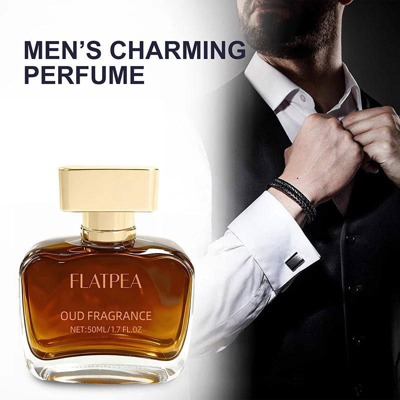 Arabian Musk, Oud & Cedarwood Eau de Parfum | Long-Lasting Woody Fragrance
