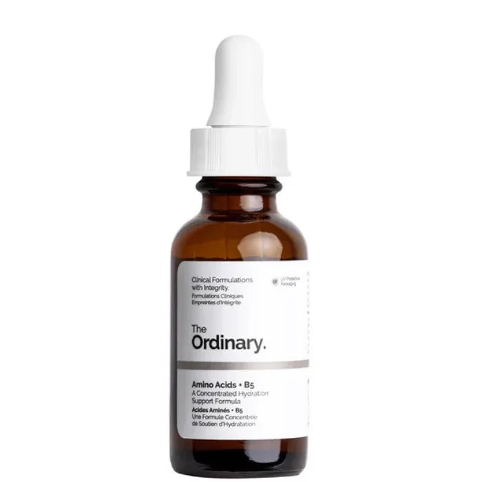Home Sweet Home Niacinamide and Hyaluronic Acid Serum in a 30ml bottle, showcasing the clear, moisturizing skincare formula.