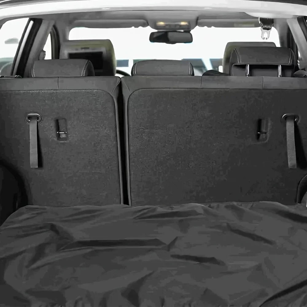 Waterproof Car Boot Mat – Universal Fit SUV Cargo Liner & Pet Mat
