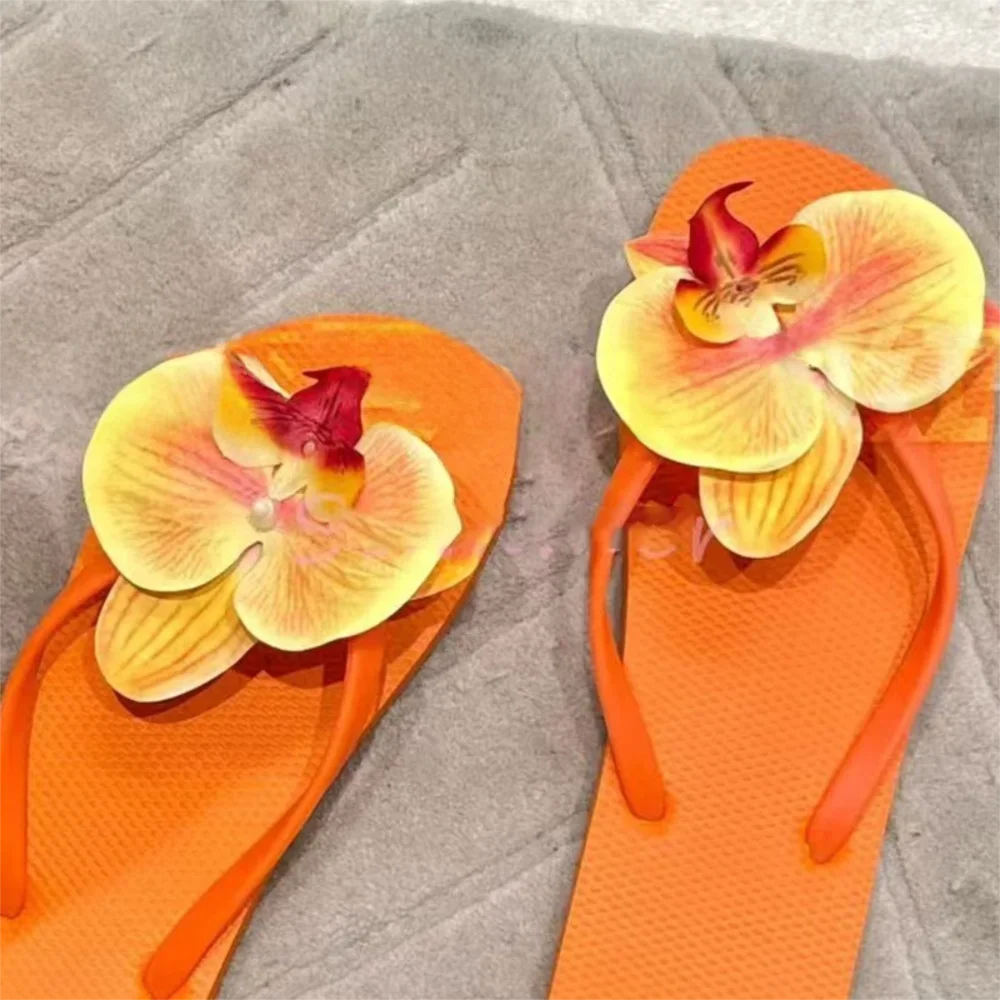 Butterfly & Orchid Flower Shoe Charms | Decorative Shoe Buckles
