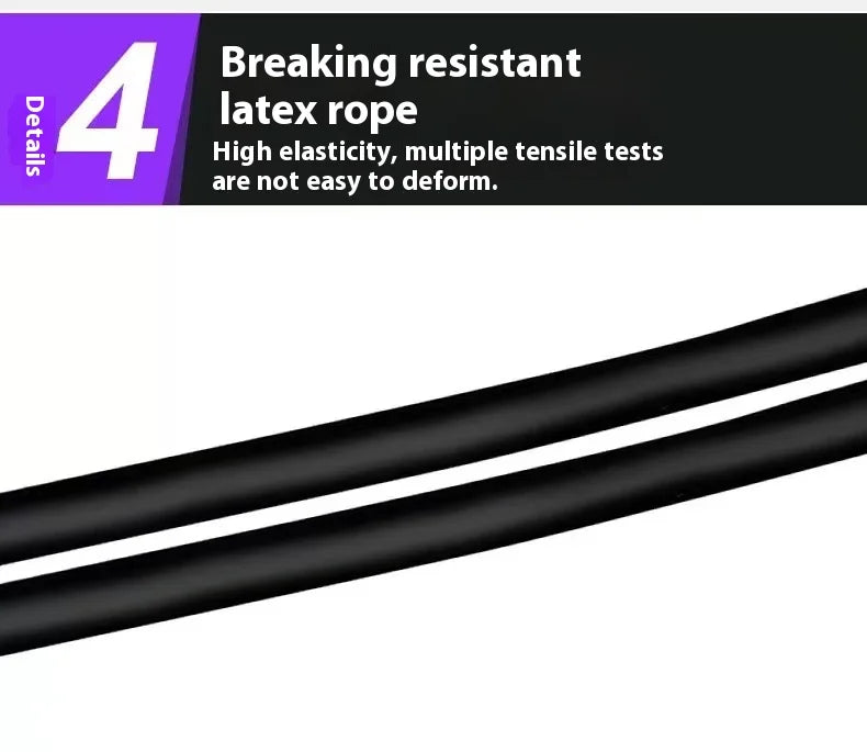 Adjustable Pilates Stick Fitness Bar with elastic resistance bands, made by Home Sweet Home for versatile workout exercises.