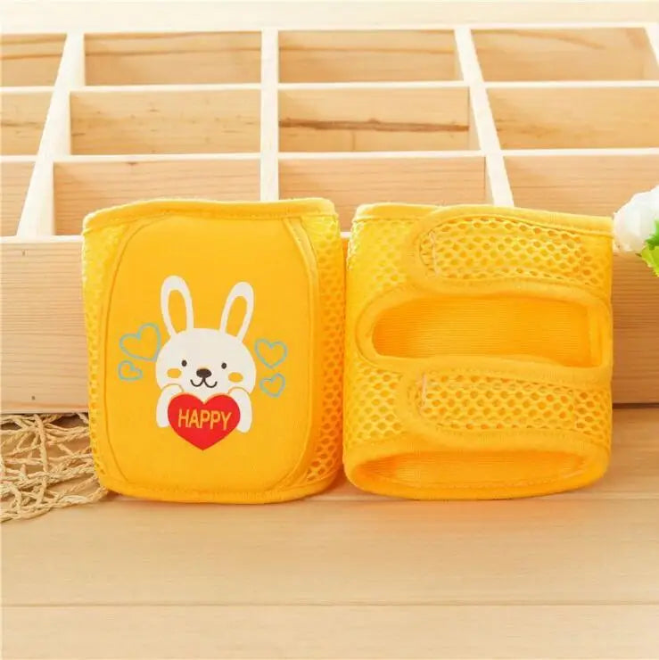 Baby Knee Pads & Leg Warmers — Crawling Protector for Infants & Toddlers ONLY Green LEFT