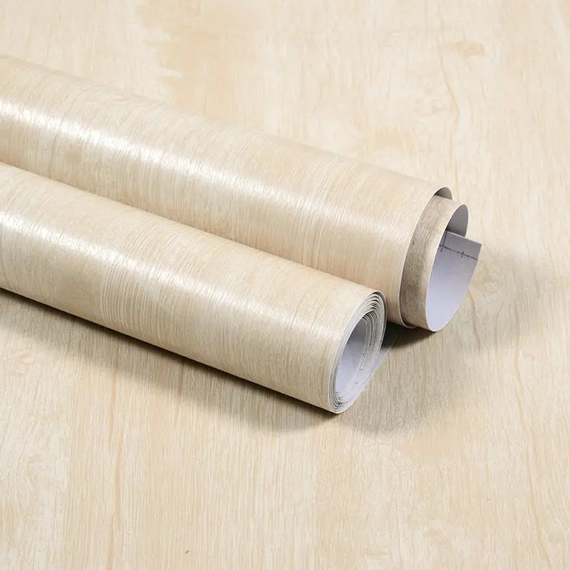 Wood Grain Peel & Stick Wallpaper – Self-Adhesive Waterproof PVC Wall Sticker