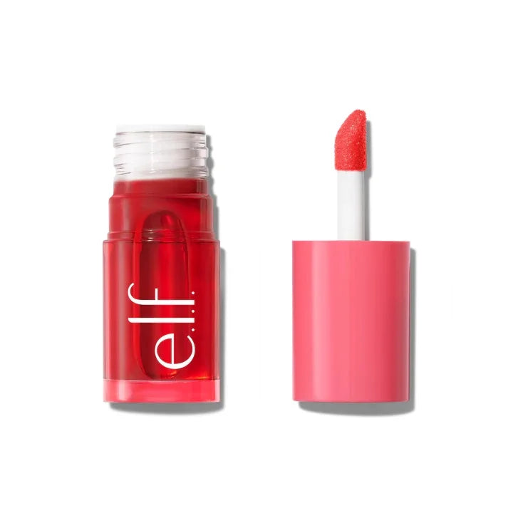 e.l.f. Fruit Flavour Lip Gloss & Power Grip Primer Hydrating Moisturising Lip Colour