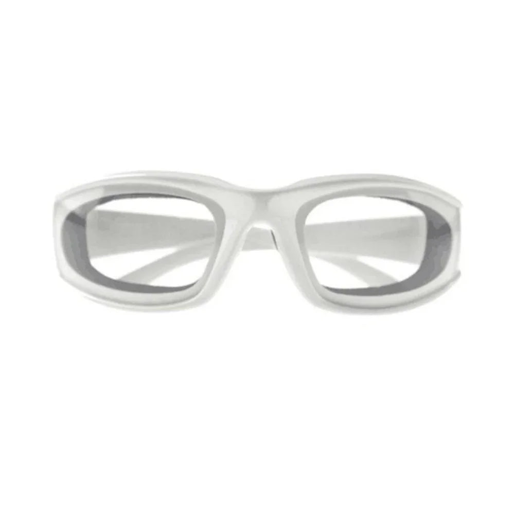 Anti-Fog Onion Goggles Tear-Free Eye Protection Kitchen Cooking Glasses 4 Colours