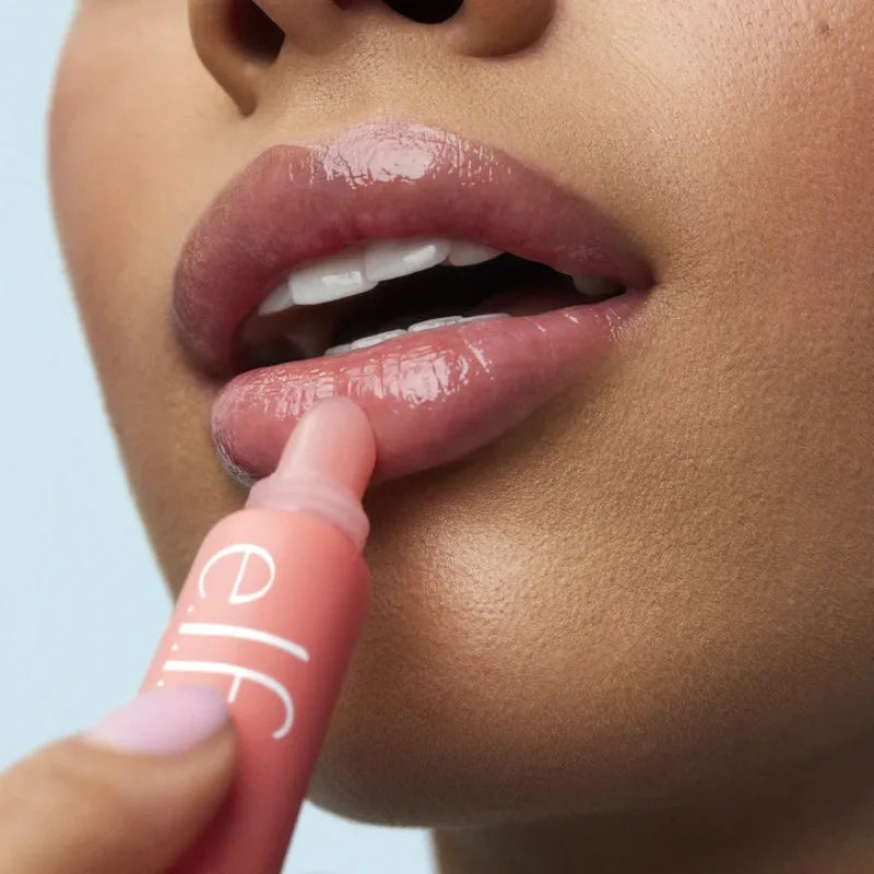 e.l.f. Fruit Flavour Lip Gloss & Power Grip Primer Hydrating Moisturising Lip Colour