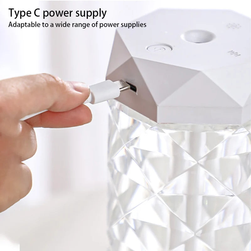 400ml USB Aroma Humidifier | RGB Light | Car & Home