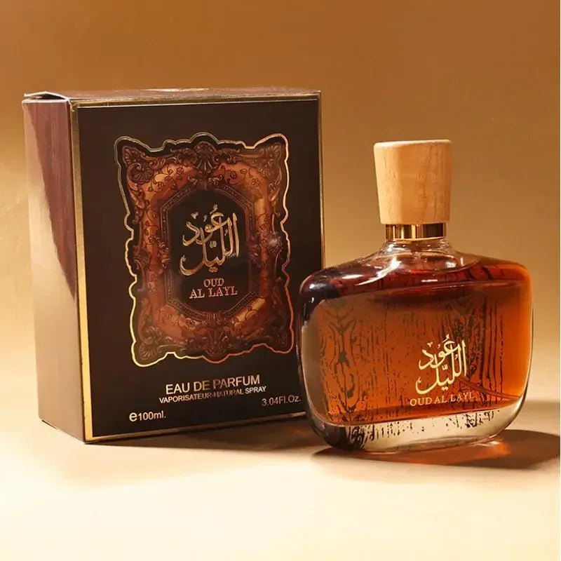 Arabian Musk, Oud & Cedarwood Eau de Parfum | Long-Lasting Woody Fragrance