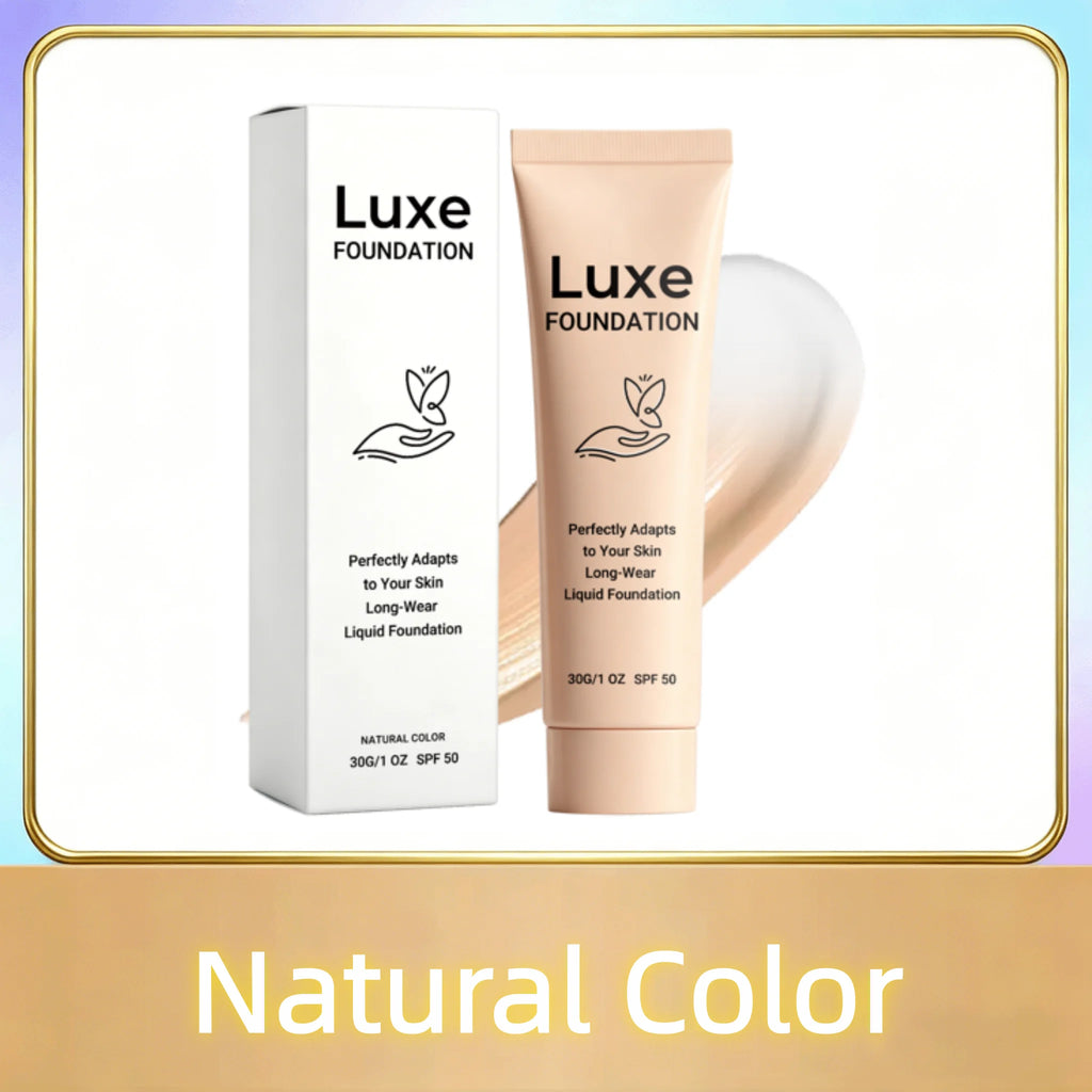 LUXE SPF 50 Colour-Changing Foundation | Self-Adjusting Skin Tone | 30g