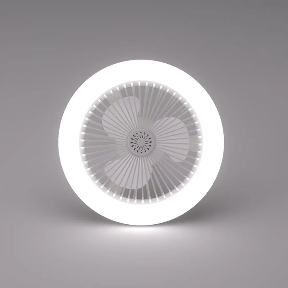 Miflame 3-in-1 Rotatable Ceiling Fan with Remote Control | E27 LED