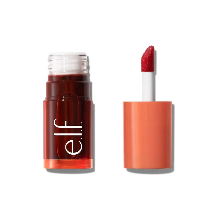 e.l.f. Fruit Flavour Lip Gloss & Power Grip Primer Hydrating Moisturising Lip Colour
