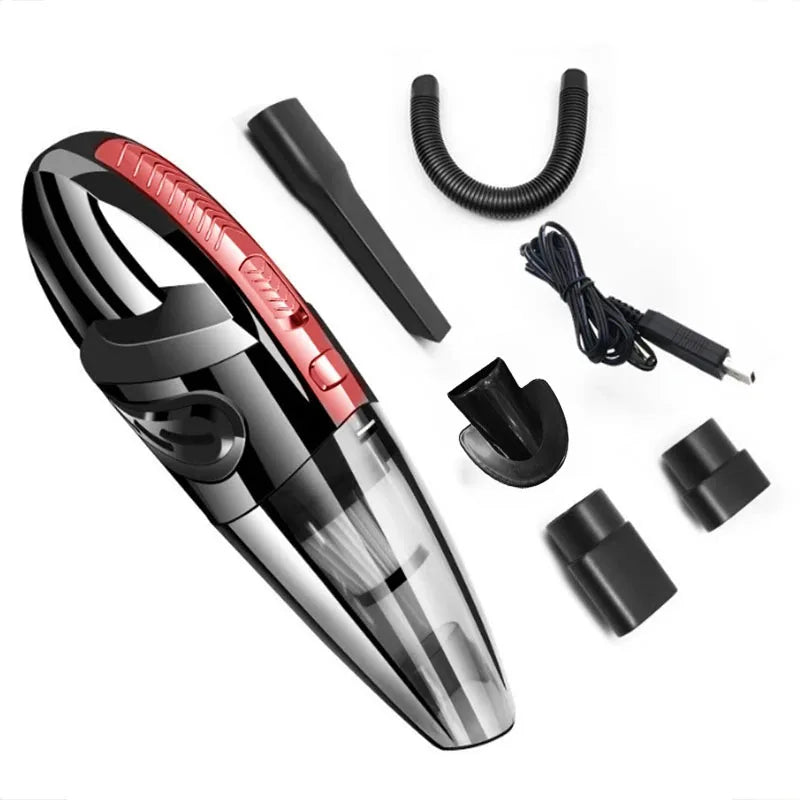 NEWBEAT Wireless Handheld Car Vacuum Cleaner | 120W Cordless
